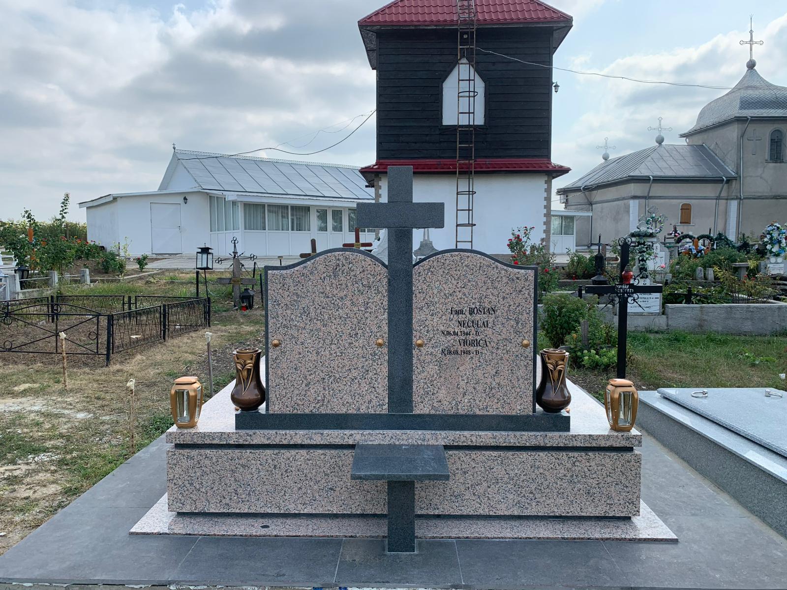 Lucrare funerară Divinum 4