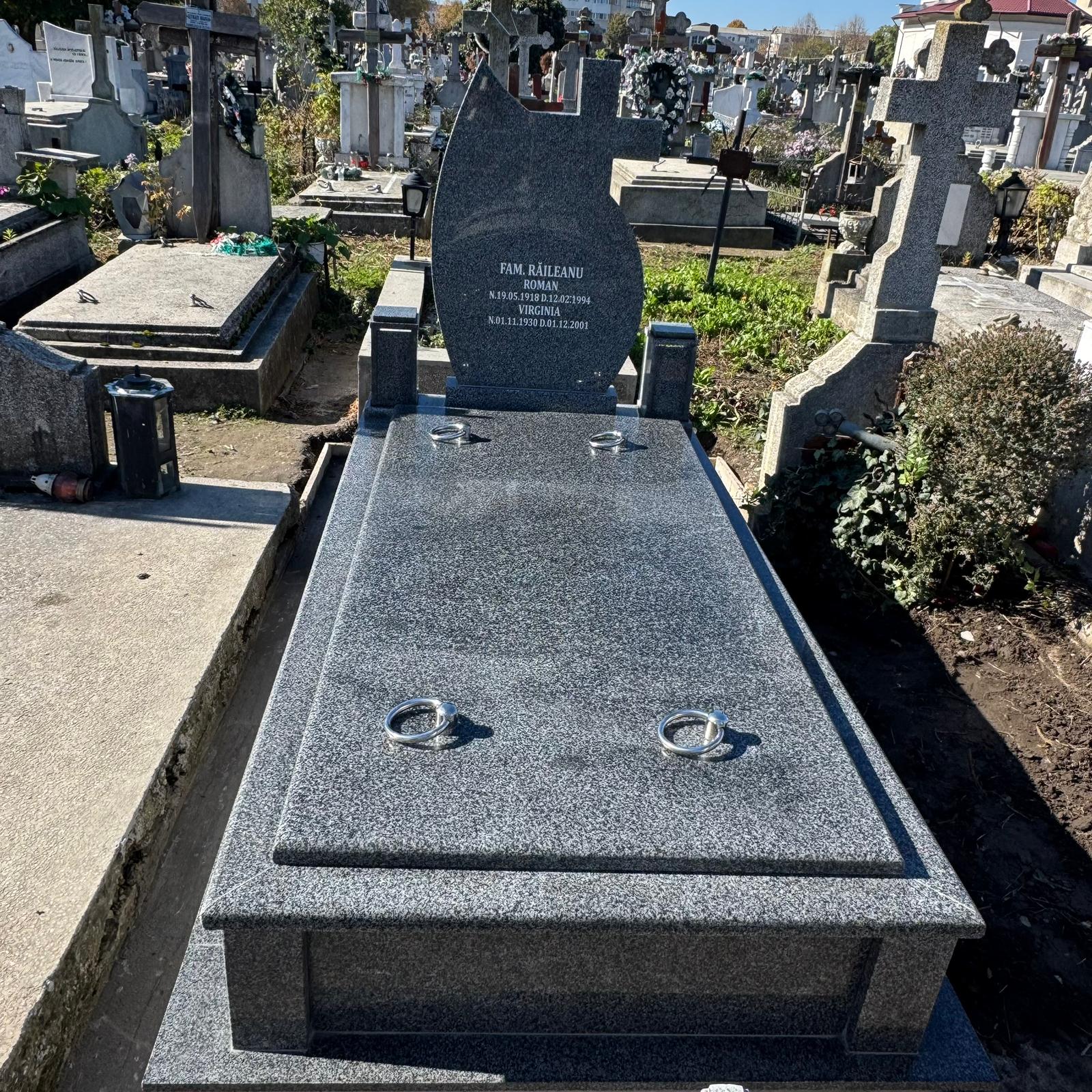 Lucrare funerară Divinum 10