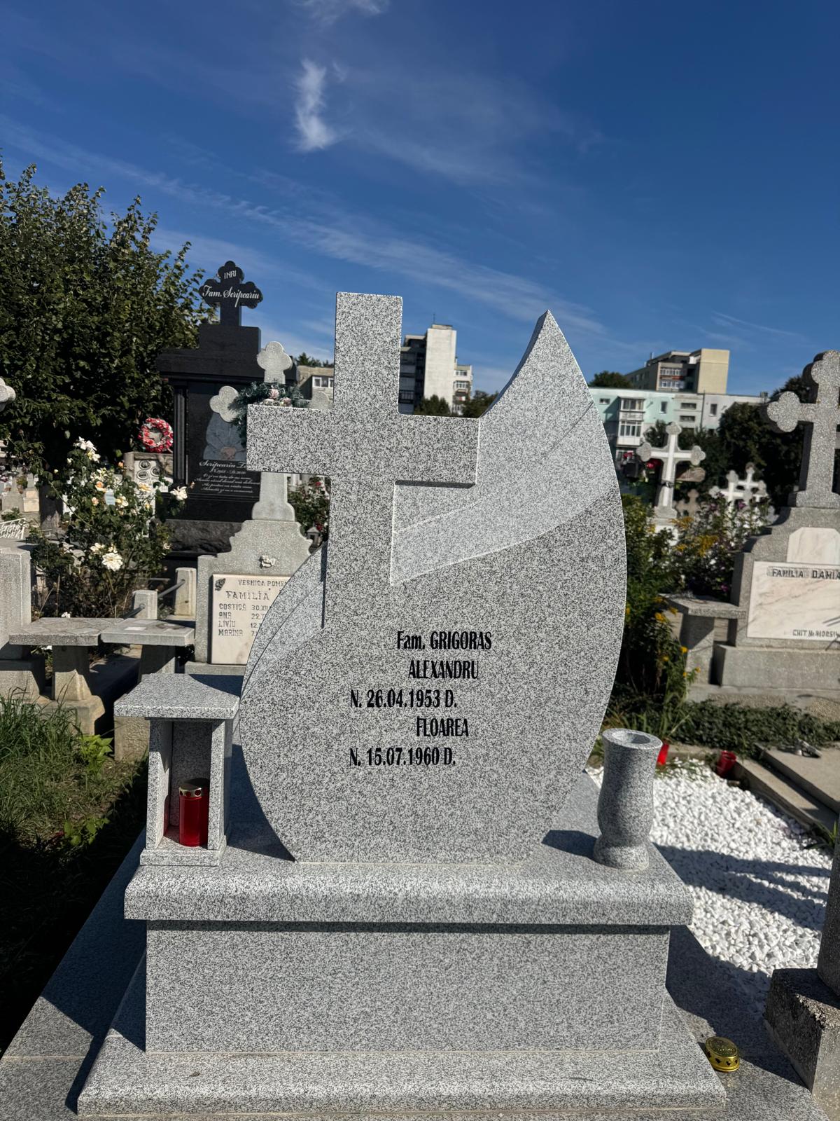 Lucrare funerară Divinum 22