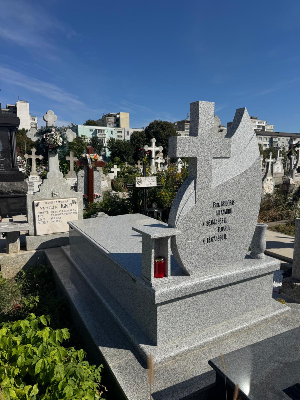 Lucrare funerară Divinum 23