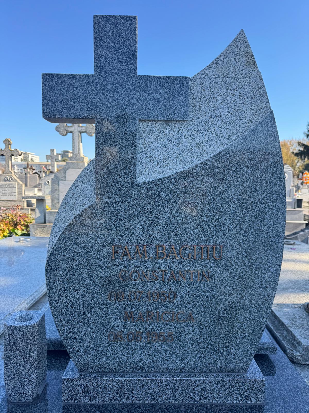 Lucrare funerară Divinum 24