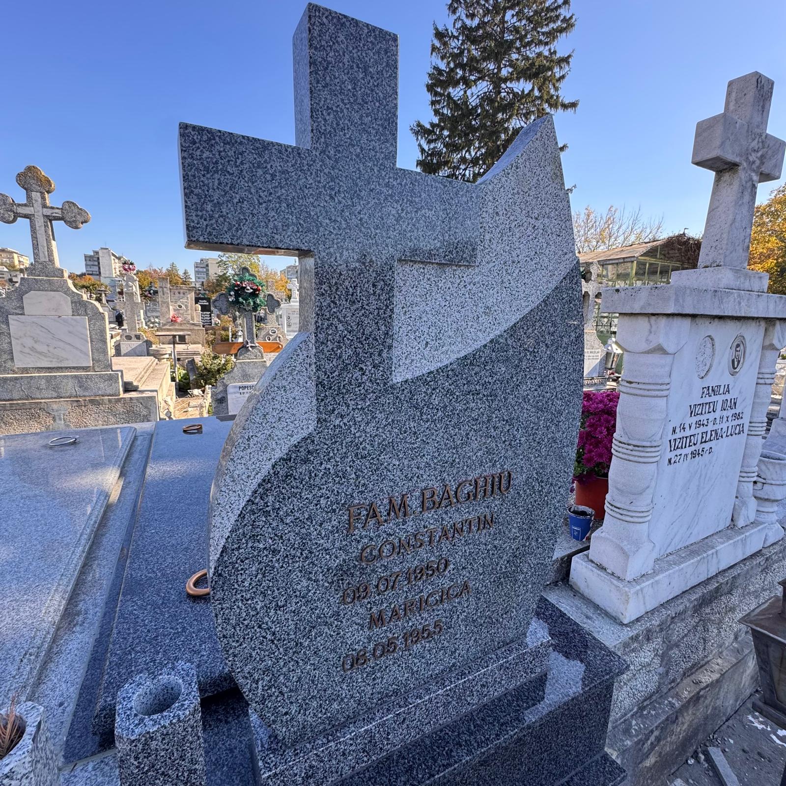 Lucrare funerară Divinum 25