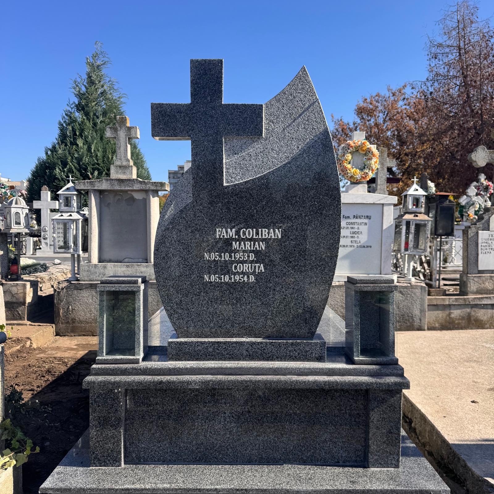 Lucrare funerară Divinum 27