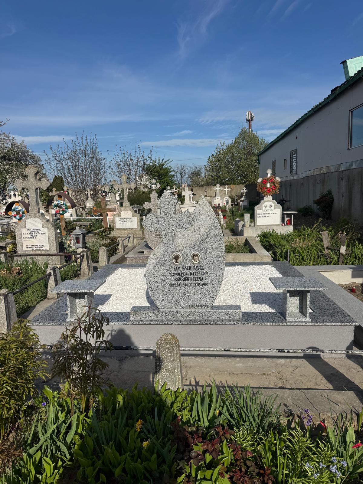 Lucrare funerară Divinum 35