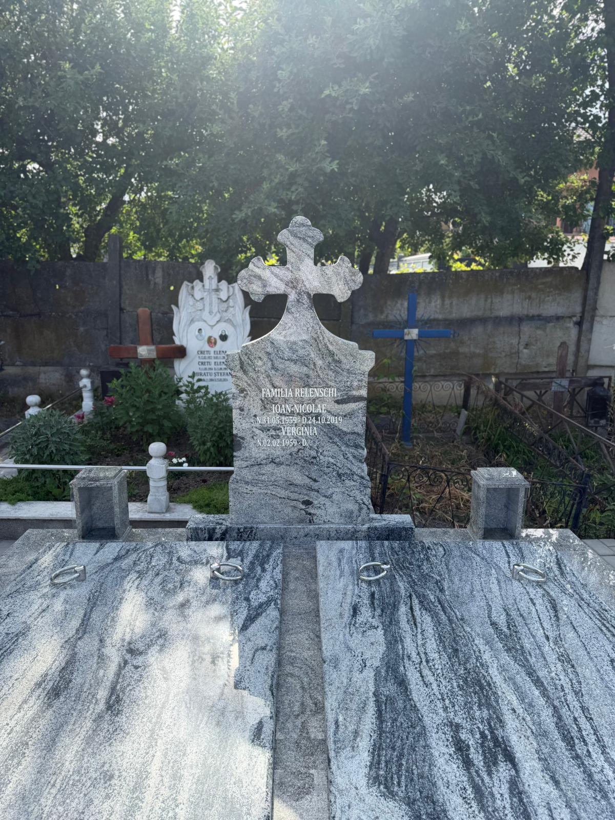 Lucrare funerară Divinum 46
