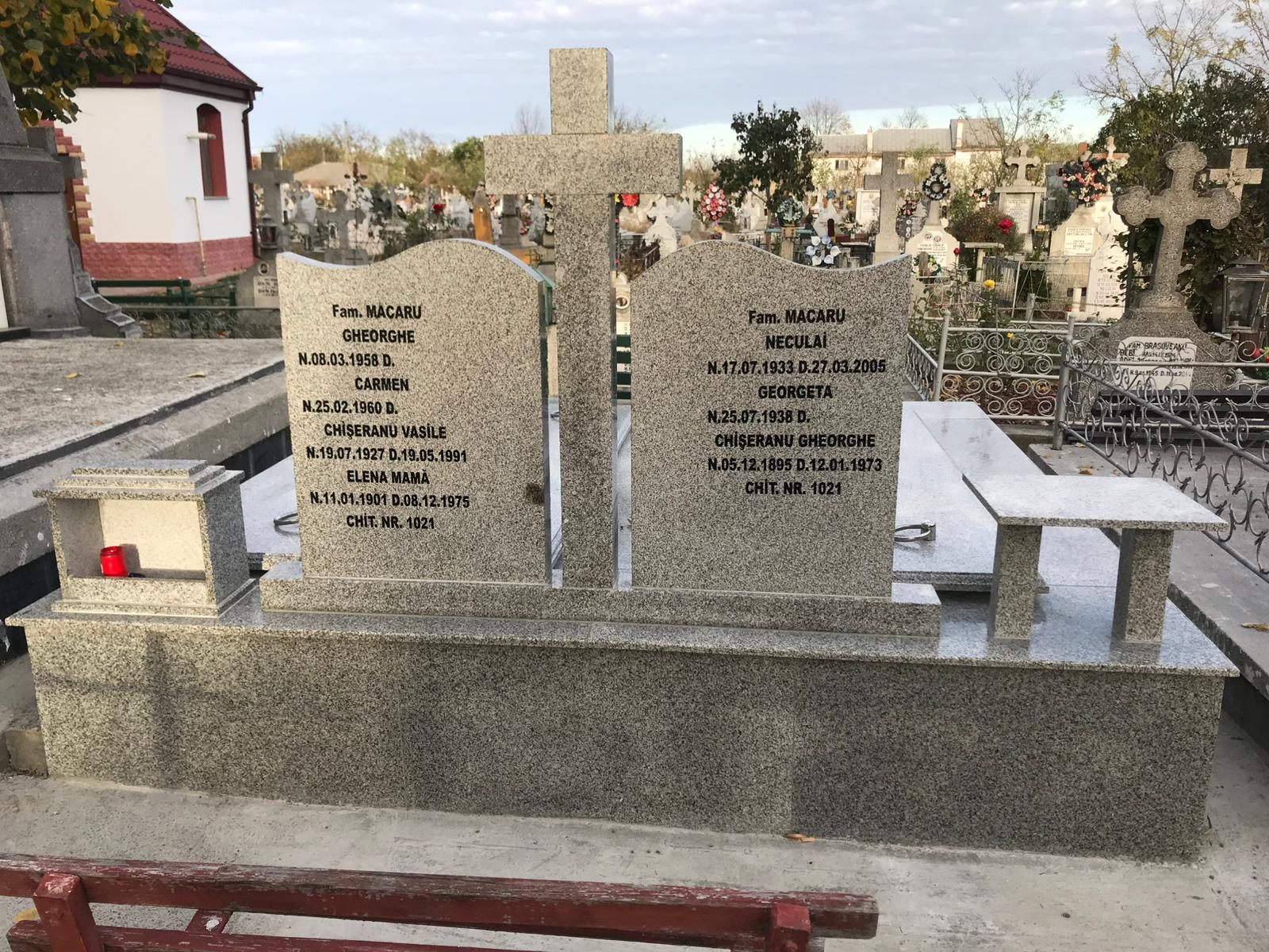 Lucrare funerară Divinum 65