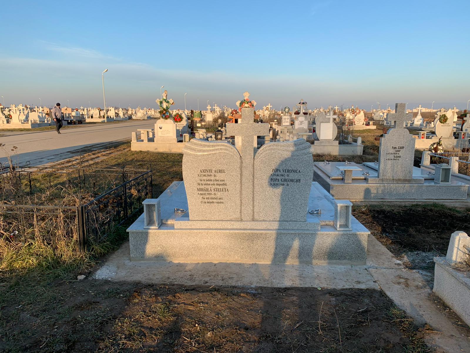 Lucrare funerară Divinum 69
