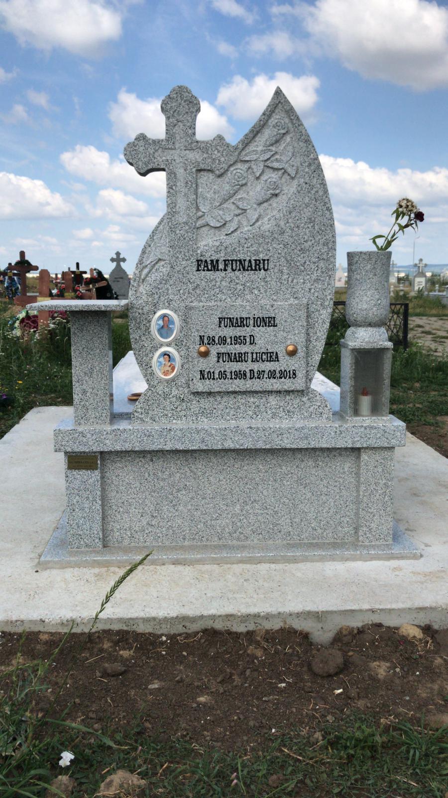Lucrare funerară Divinum 75