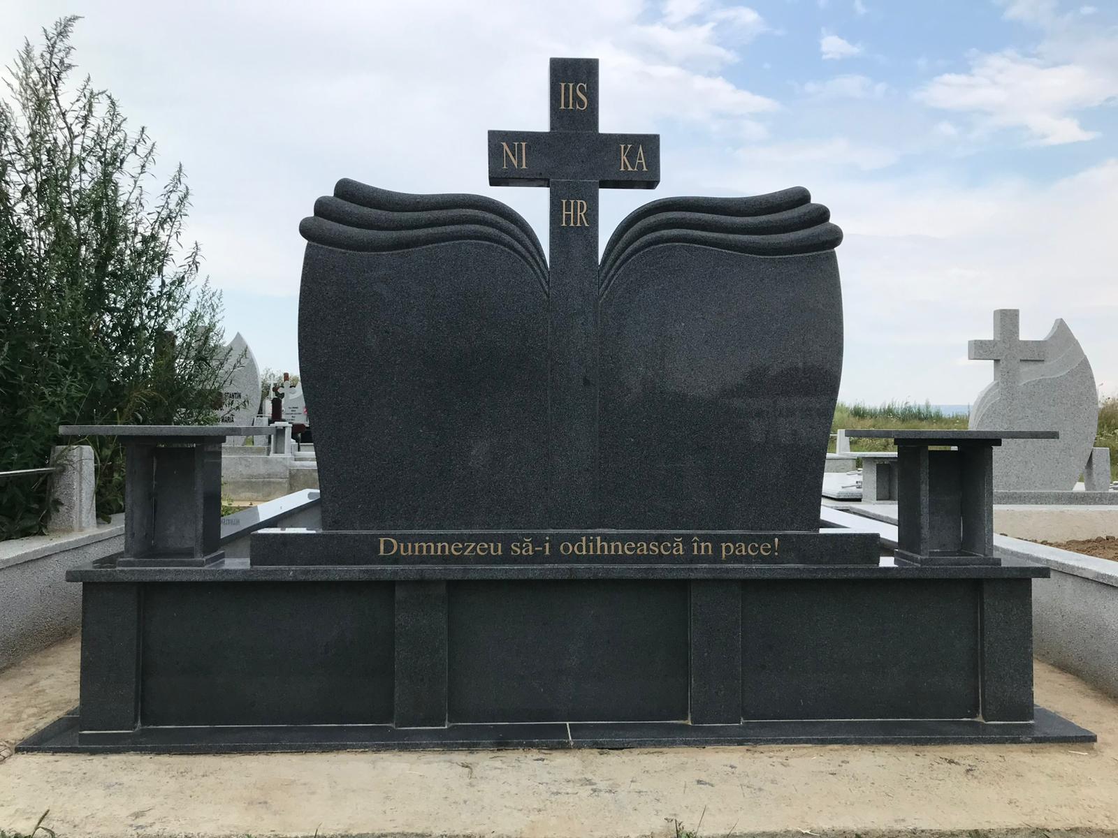 Lucrare funerară Divinum 76