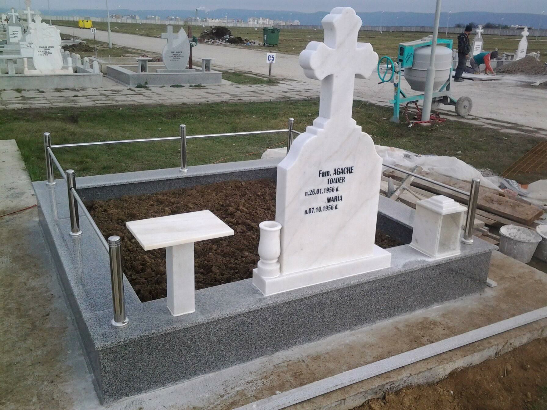 Lucrare funerară Divinum 86