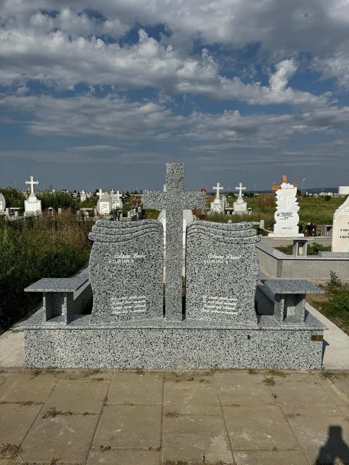 Lucrare funerară Divinum 91