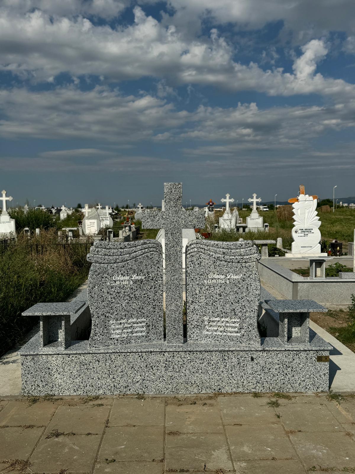 Lucrare funerară Divinum 93