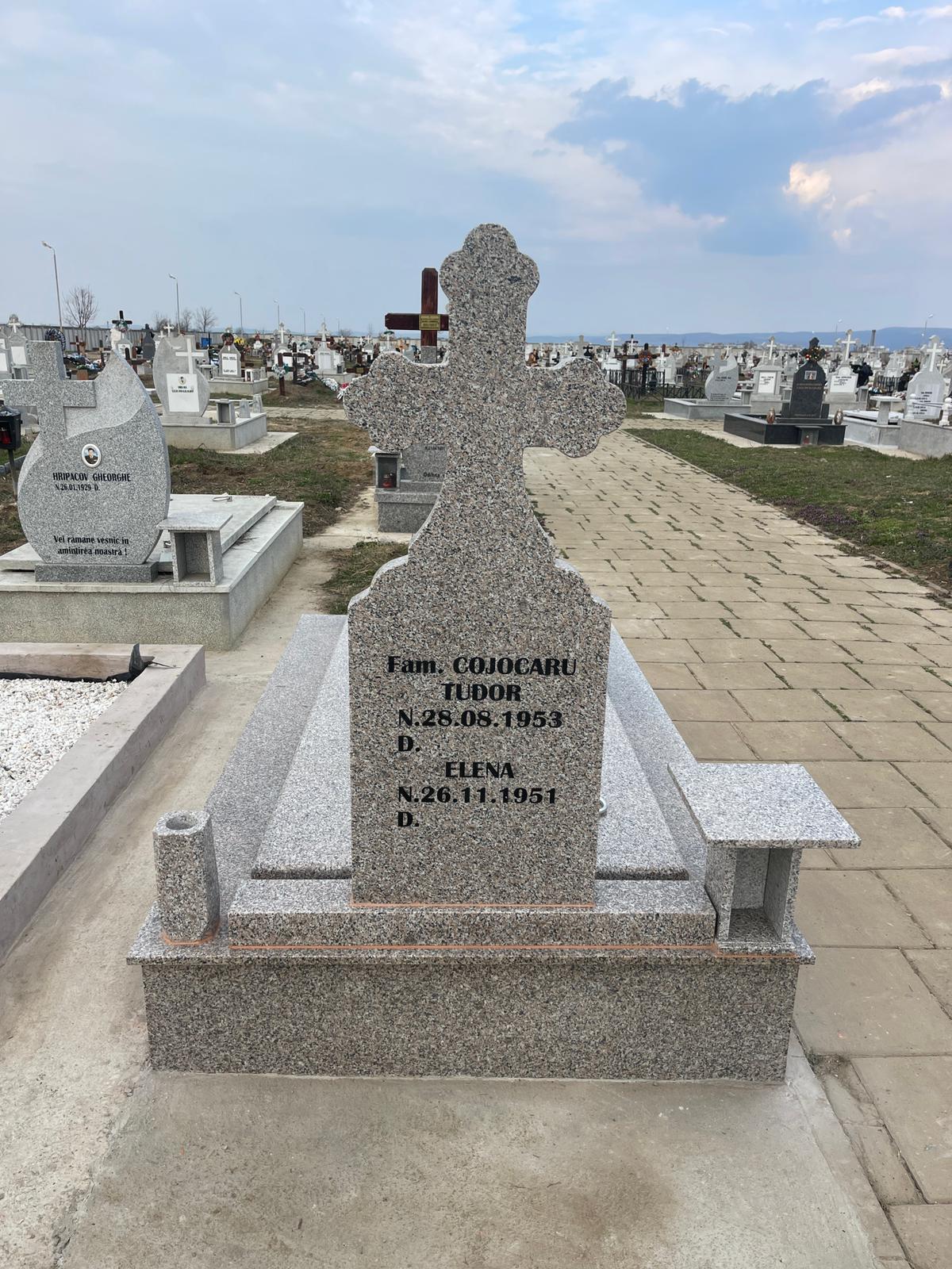 Lucrare funerară Divinum 96