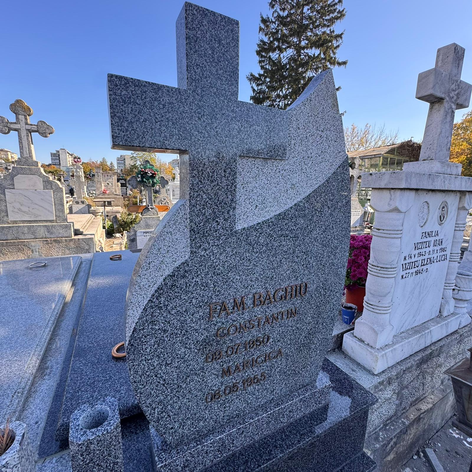 Lucrare funerară Divinum 102