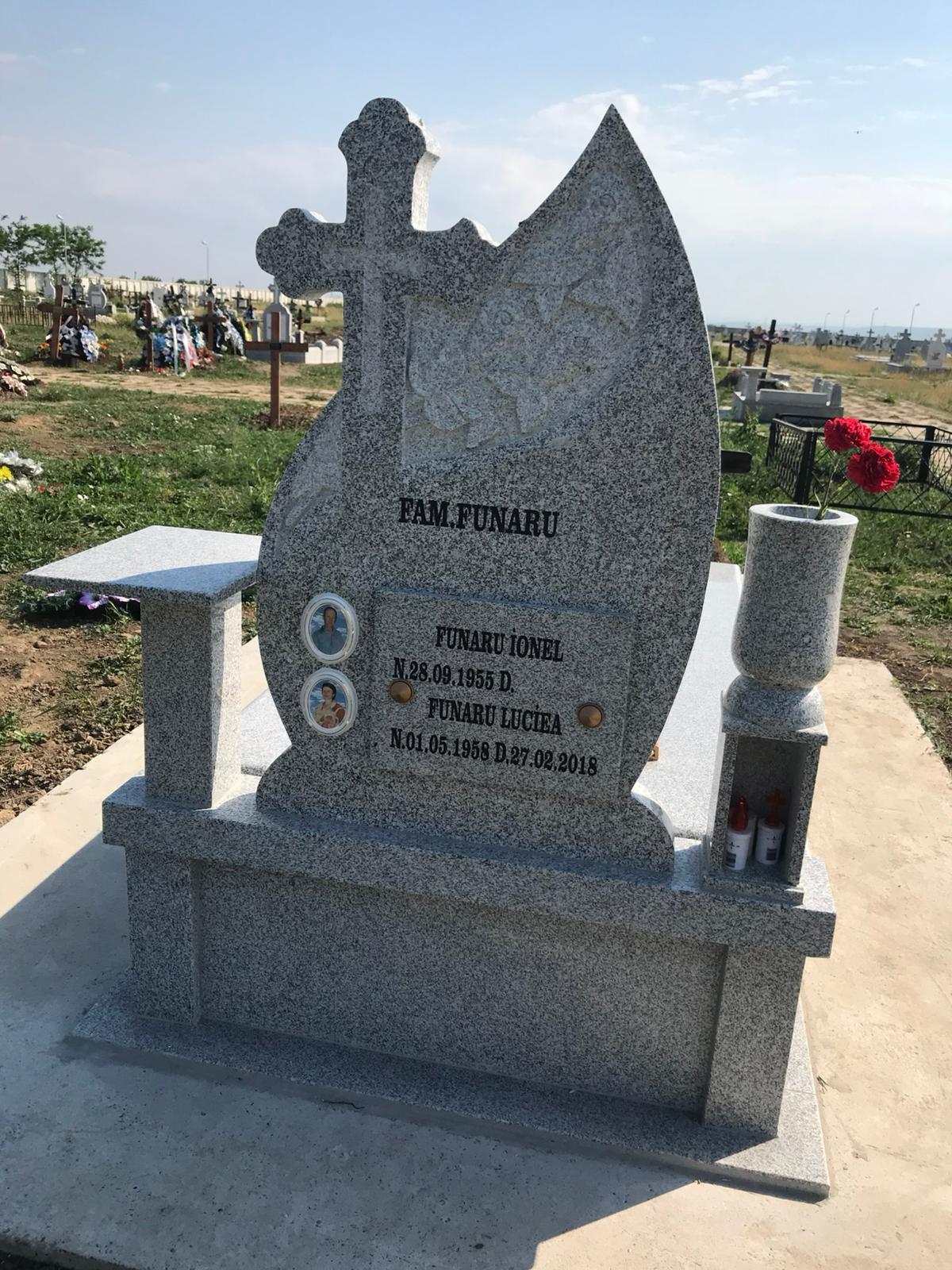 Lucrare funerară Divinum 105