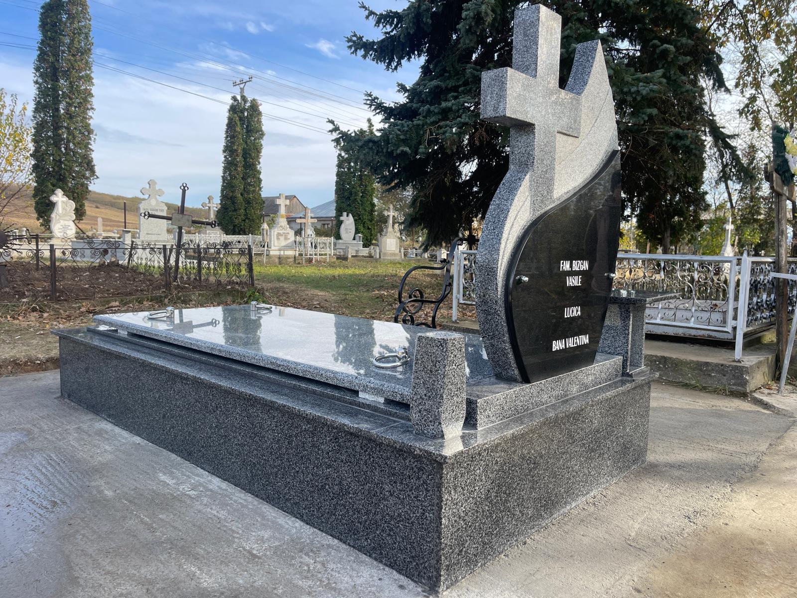 Lucrare funerară Divinum 107