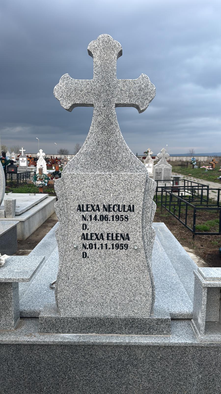 Lucrare funerară Divinum 114