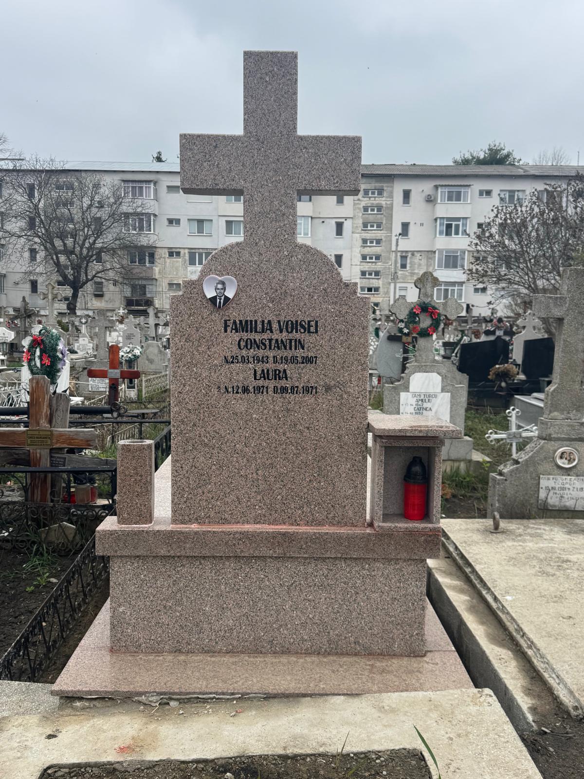 Lucrare funerară Divinum 115