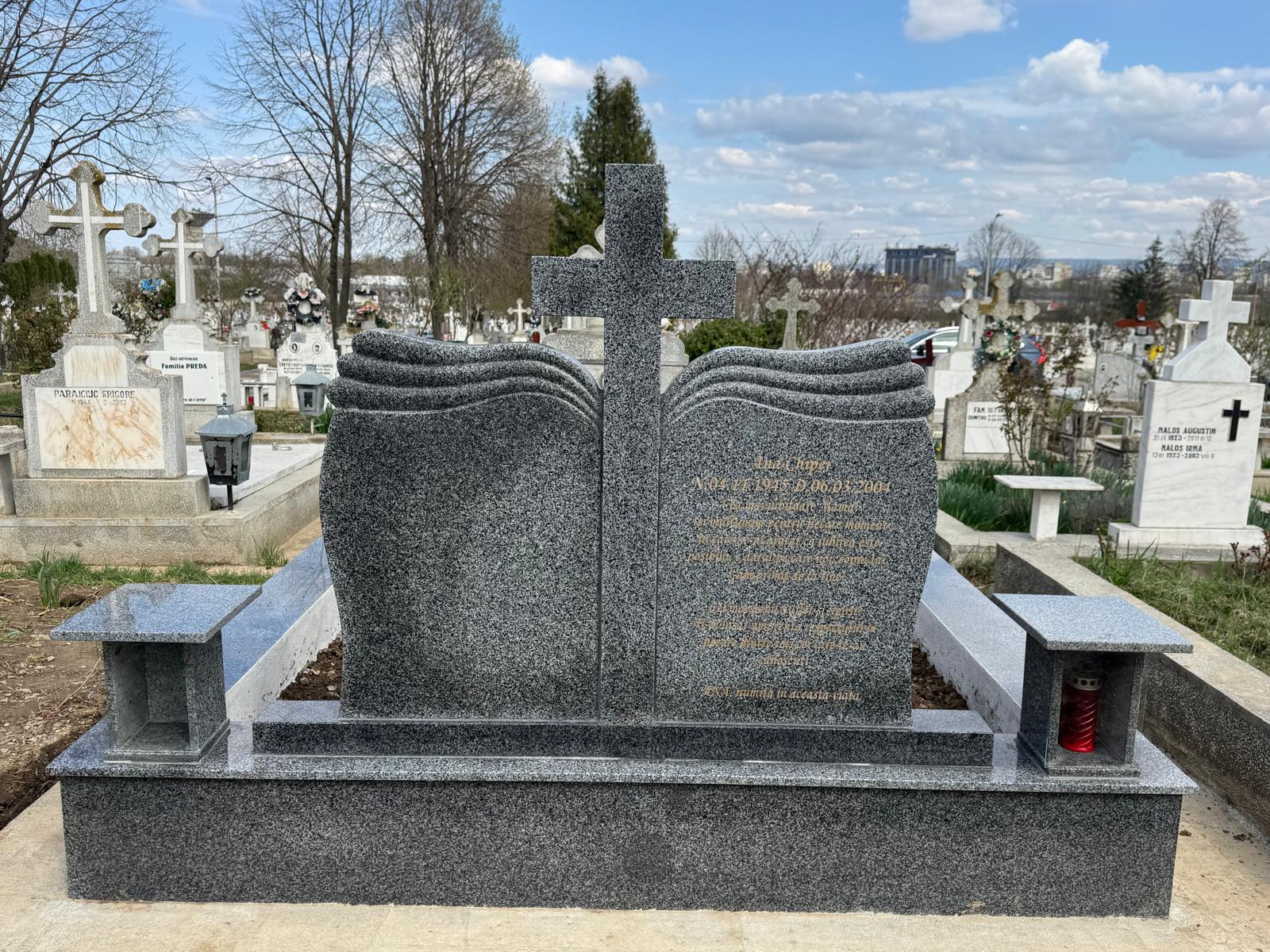 Lucrare funerară Divinum 118