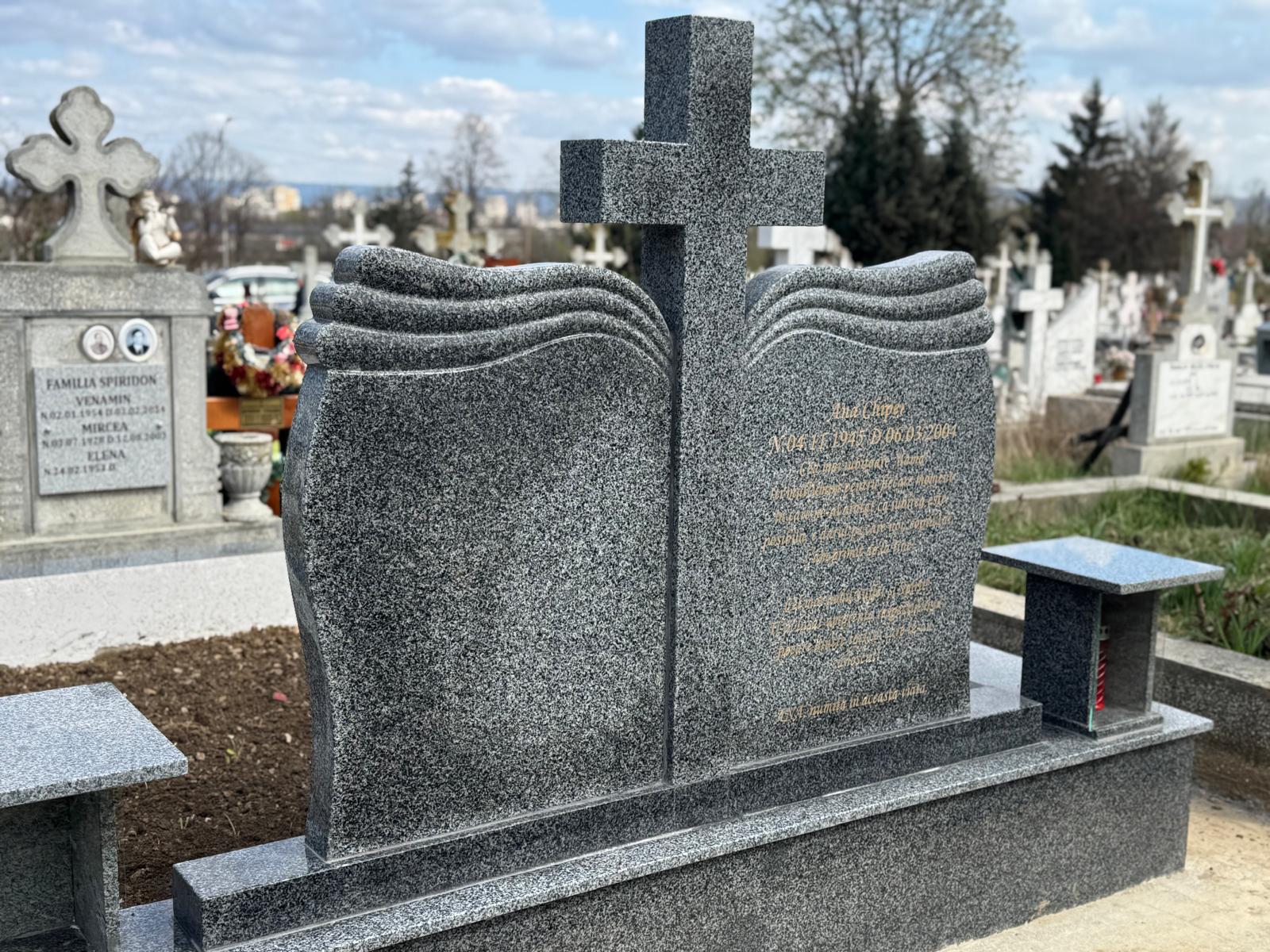 Lucrare funerară Divinum 119