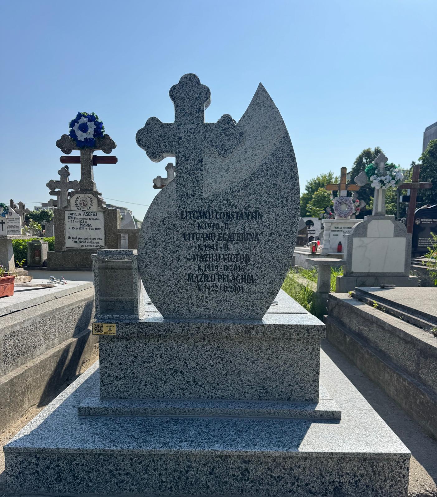 Lucrare funerară Divinum 123