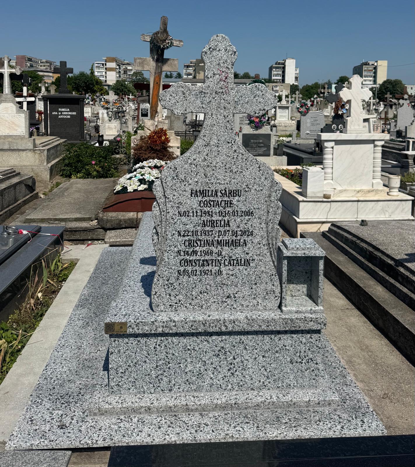 Lucrare funerară Divinum 129