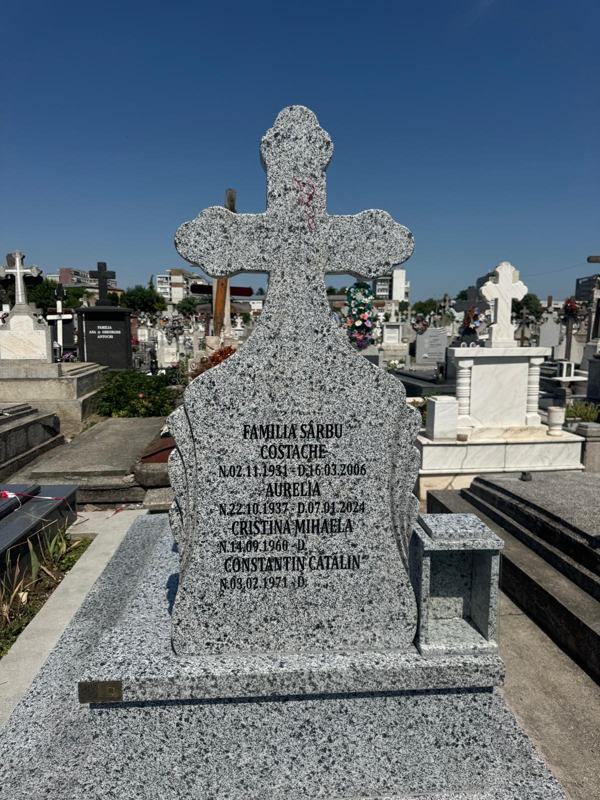 Lucrare funerară Divinum 130