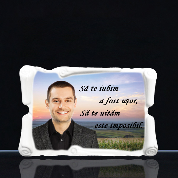15x24 cm Papirus Antic (color sau alb-negru)