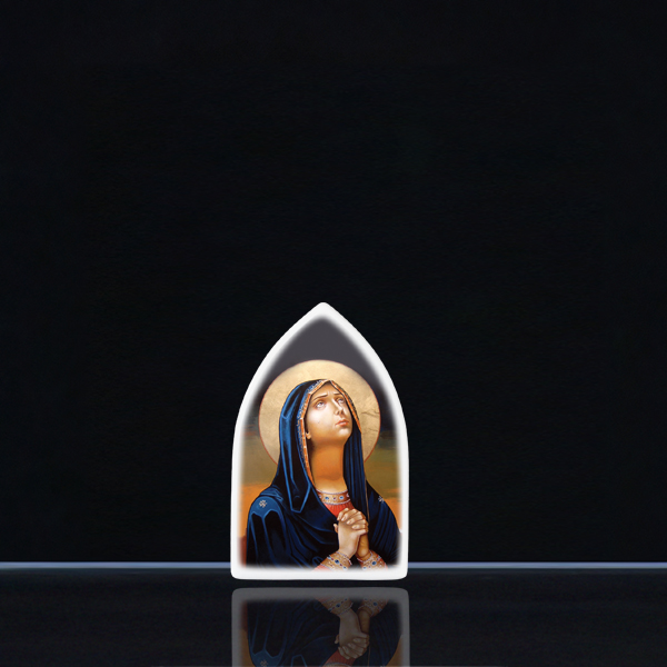4x6 cm Cupola Punta (color sau alb-negru)
