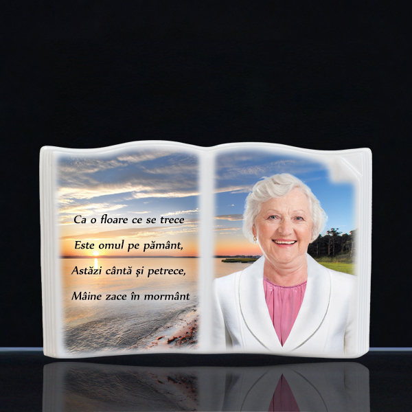 13 x 20 cm Carte Colt (color sau alb-negru)