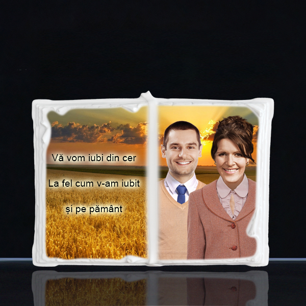 25x35 cm Carte Antica (color sau alb-negru)