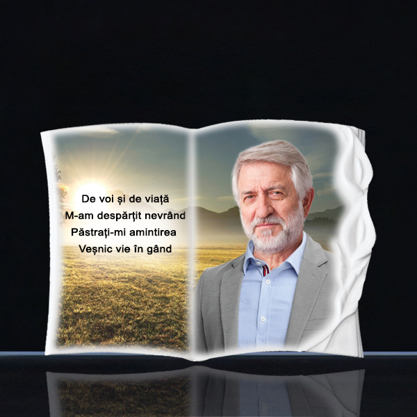 18x21 Carte Cala (color sau alb-negru)