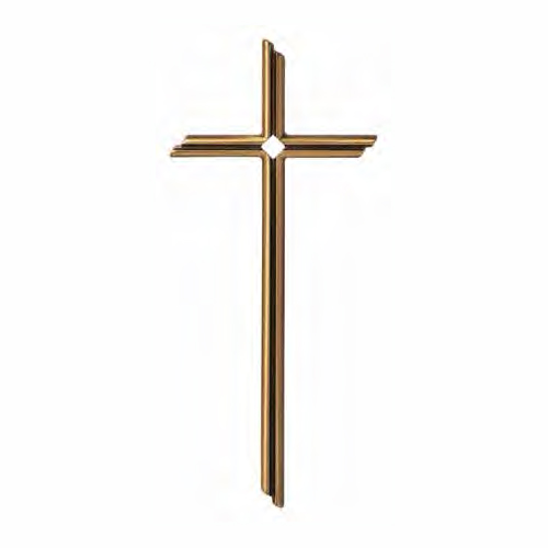 CRUCIFIX BRONZ 24215/20