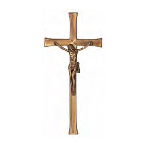 CRUCIFIX BRONZ cu IISUS 23373/25