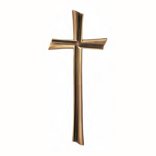 CRUCIFIX BRONZ „ONDA” 23320/30