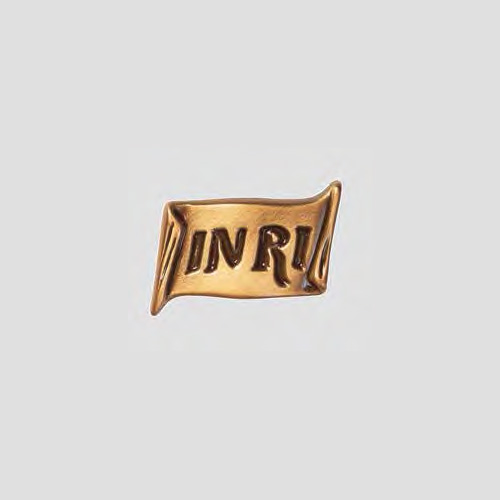 PLACUTA BRONZ ‘INRI” 22053/65